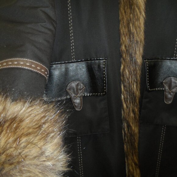 Woman Vintage Winter coat - size M - Picture 3 of 16